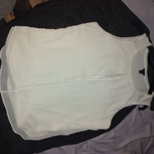 Anne Taylor White Tank sz. M